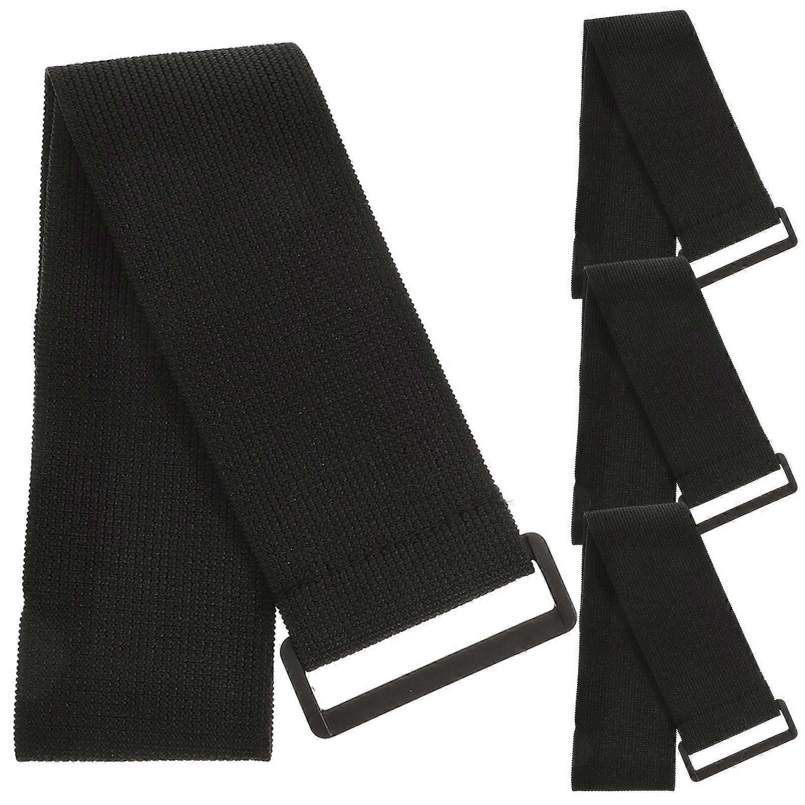 4pcs Hook and Loop Strap Elastic Strap Multipurpose Strap Reusable Cinch Strap