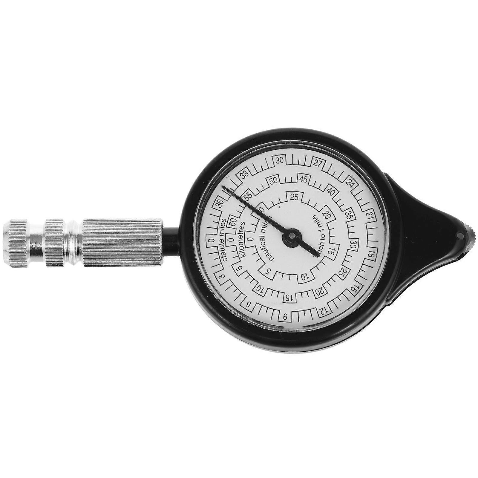 Map Distance Measuring Tool Map Measuring Gauge Map Meter Tool Camping Map Gauge