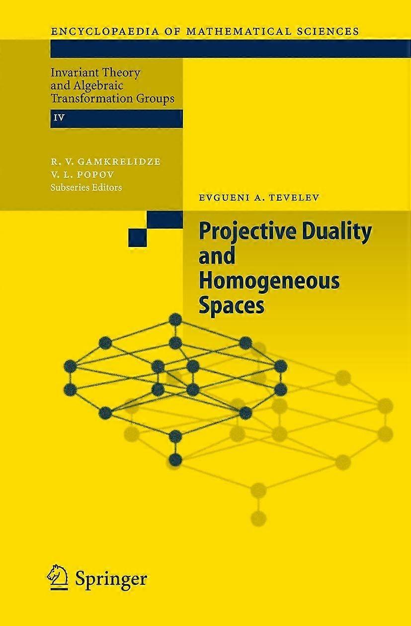 Projective duality and homogeneous spaces