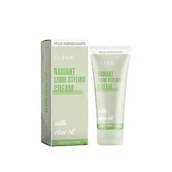 Ouhoe Soft Nourishment Cream Nourishing Hair Care Repair Scalp Hair Root Brightening Hair Citrus Fragrance