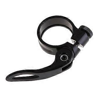 Seatpost Clamp Aluminum Alloy Conveniente Bicicleta Seat Post Collar Atividades ao Ar Livre