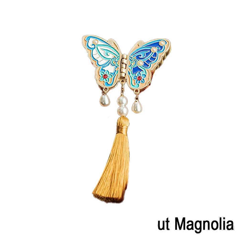 Butterfly Solid Perfume Locket - Long Lasting & Elegant Gift