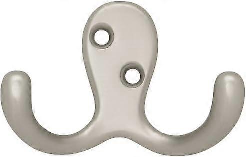 10 double-headed clothes hooks, modern minimalist wardrobe