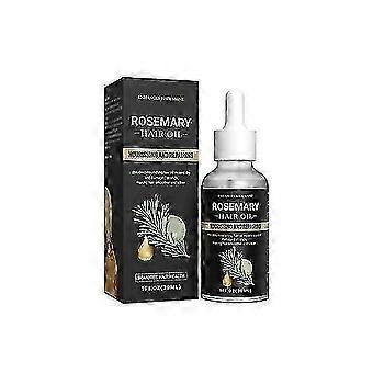 Aceite de romero para el crecimiento del cabello, nutre el cuero cabelludo seco, anti picazón, tratamiento contra la caída del cabello, aceite esencial de romero orgánico 100% puro para cejas, pestañas, fac