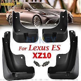4 stk. for LEXUS ES XZ10 ES250 ES350 ES300H 250 300H 350 2019 2020 2021 Skvettlapper og sprutbeskyttere foran og bak