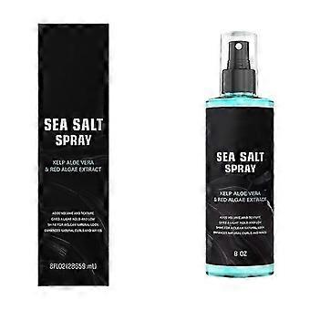Havssalt för - texturering med kelp, vera och rödalgsextrakt - surf för att ge volym och havssalt för