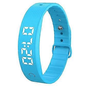 W5SV Smart Bracelet with Vibrating Alarm, Sleep Monitoring Digital Display Electric Watchq