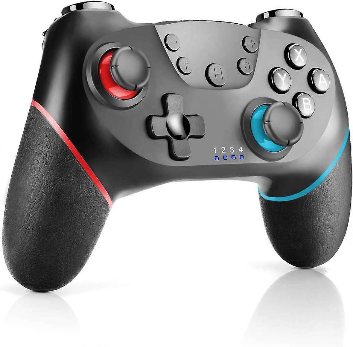 Switch Controller, Wireless Controller with Bluetooth/Gyro Dual Axis Turbo Motor Switch
