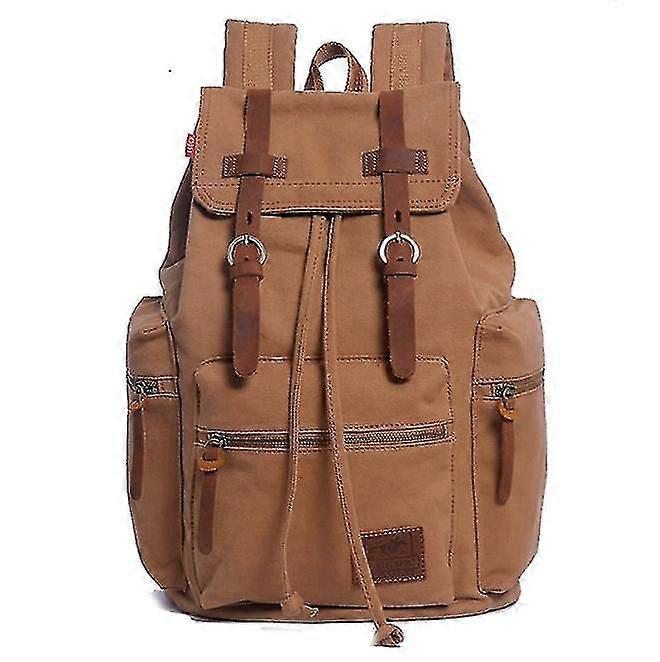 Large Stylish Retro Vintage Canvas Backpack
