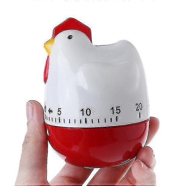 Creative Kitchen Timer Countdown Reminder Large Hen Shape