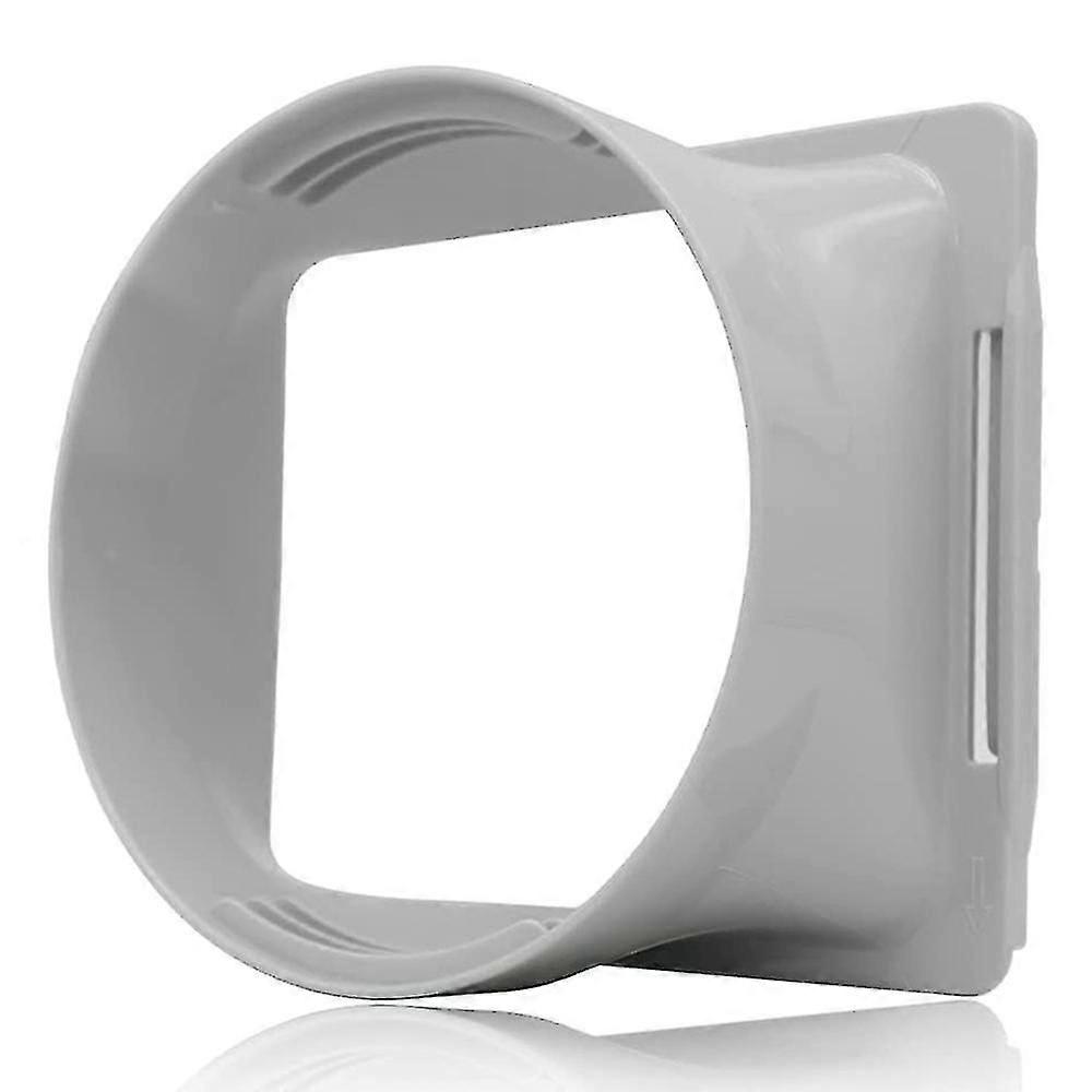 5.9inch Portable Air Conditioner Exhaust Hose Coupler Window Adapter