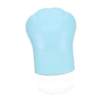 Pettine per massaggi per animali domestici Strumenti di bellezza Strumento per la rimozione dei capelli Strumenti per massaggi Spazzola per deshedder per cani