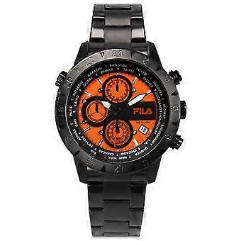 Fila homme montre chronographe en acier inoxydable FA38-007-005