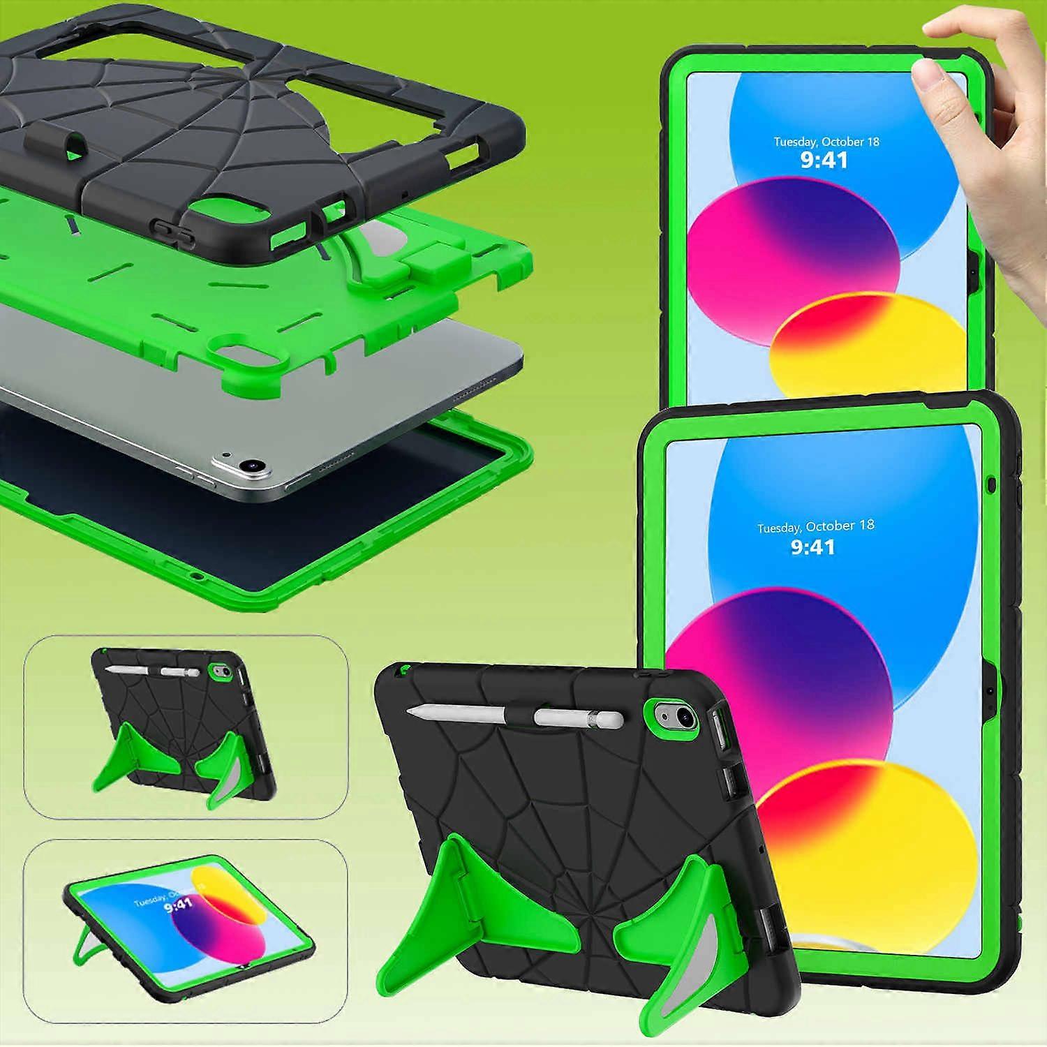 Shockproof Tablet Case Cover for Apple iPad 10.9 2022 10th Gen
