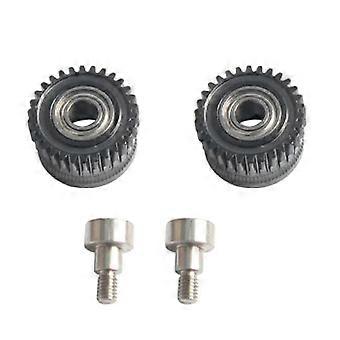 EXtruder Gear compatible for K1/K1MAX/K1C Wear-Resistant Gear High Hardness Drive Gear