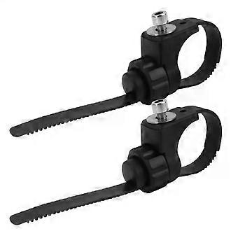 2PCS ike Fork Mounting Bracket Side Wire Screw Mounting Fork Bracket Adapter For Bike Adjustable Ring Modification Installation Rear