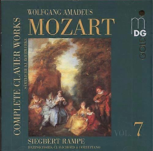 W.A Mozart - Rampe, Siegbert [CD]
