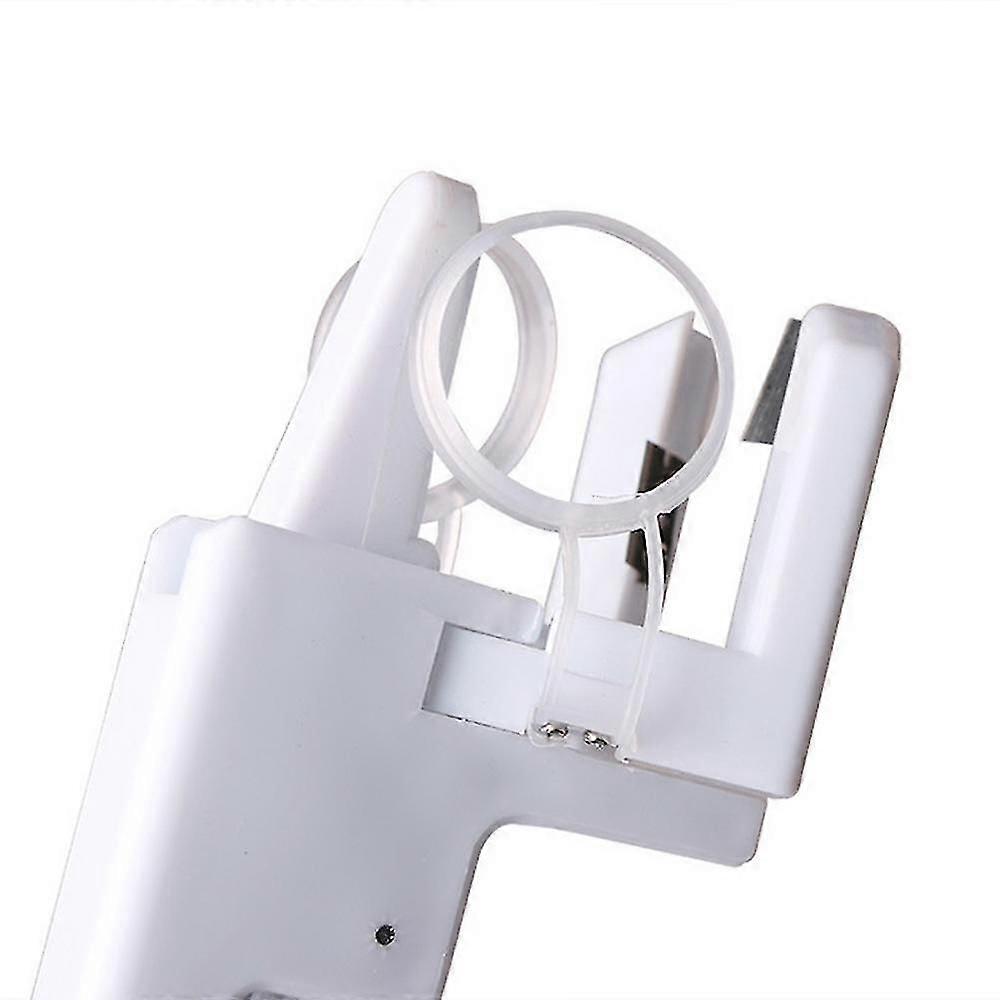 Handheld Egg Shell Cracker Easy Separator Egg Opener Egg Breaker Kitchen Gadget Tool mit Safe Quick Separation Egg