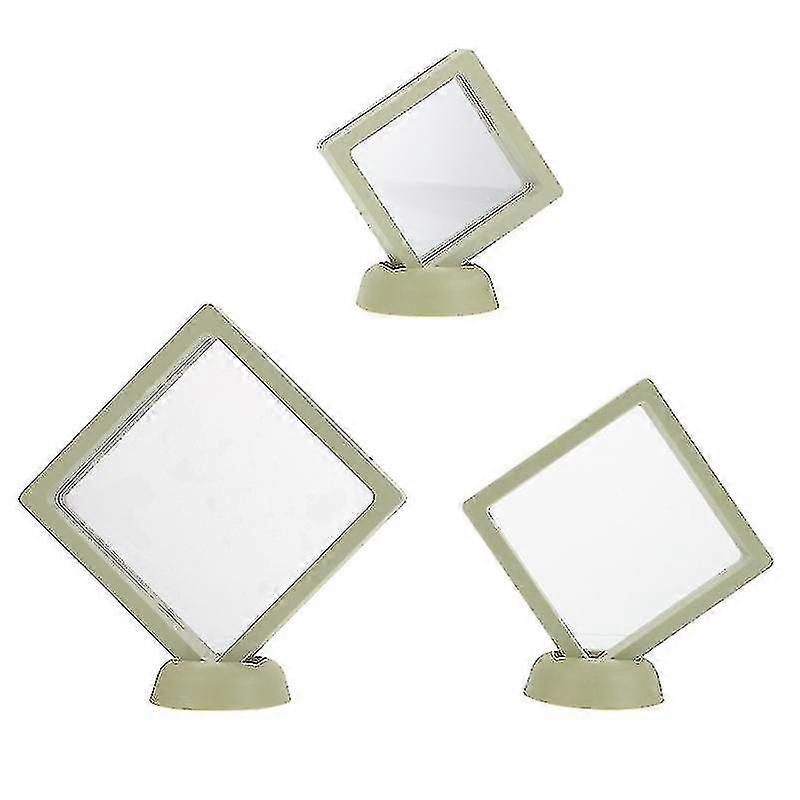 3set Floating Jewelry Display Stand