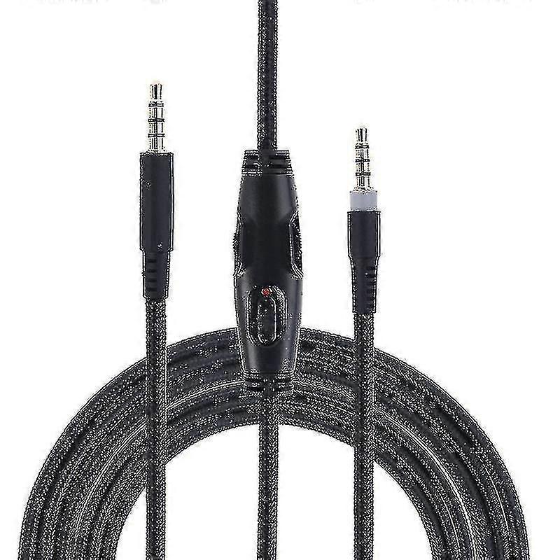 For -hyperx Cloud Alpha/flight Headphone Cable Sound Control Headphone Cable