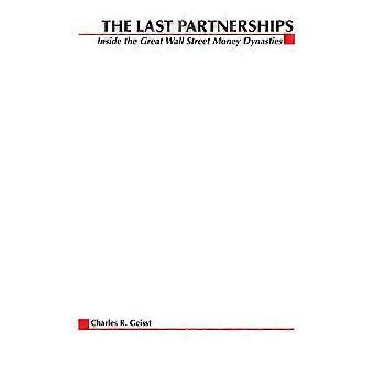 The last partnerships inside the great wall street money dynasties