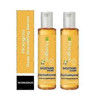 Óleo de Abacate Puro para Cabelo, Tratamento para Cabelos Secos, Macio e Brilhante, Repara Cabelos Danificados, Leve, Não Oleoso, Todos os Tipos de Cabelo