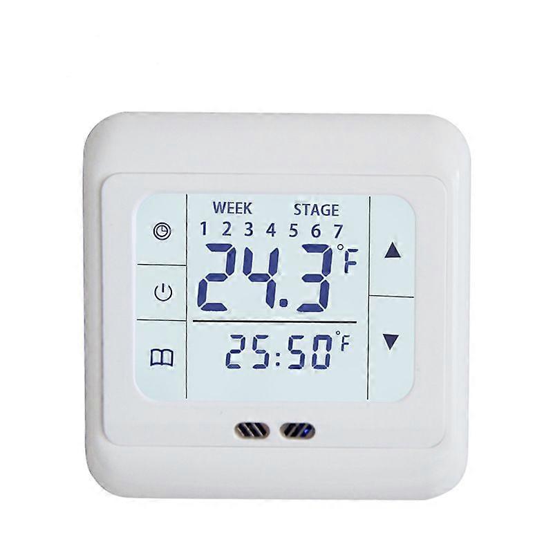 Built-in Touch Screen Temperature Controller Large LCD Touch Screen Digital