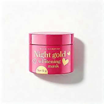 Night Gold Brightening Mask, formula to brighten dull skin - 5g
