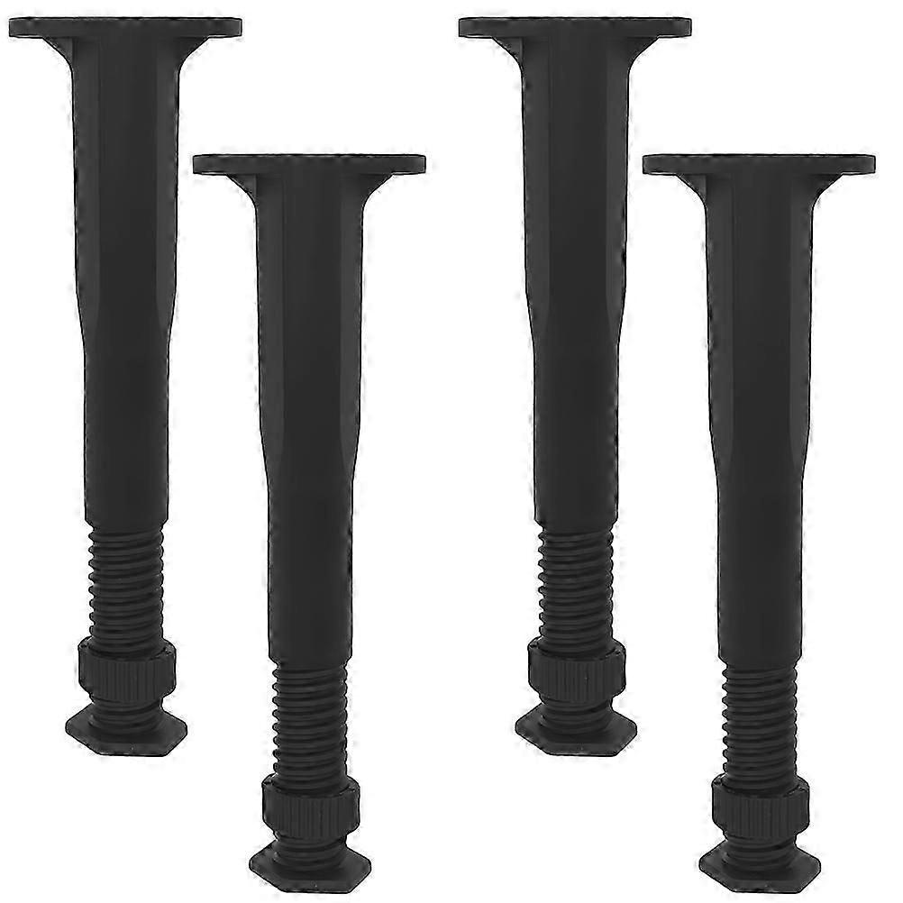 4pcs Bed Replacement Support Legs Heavy Support Legs Adjustable Height Support Legs