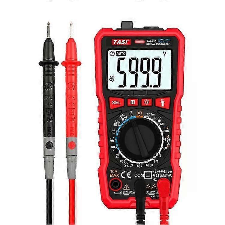 Digital Multimeter-High Precision Display Ammeter TA801B by