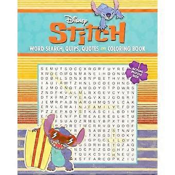 Disney Stitch – wyszukiwanka słów, żarty, cytaty i kolorowanka