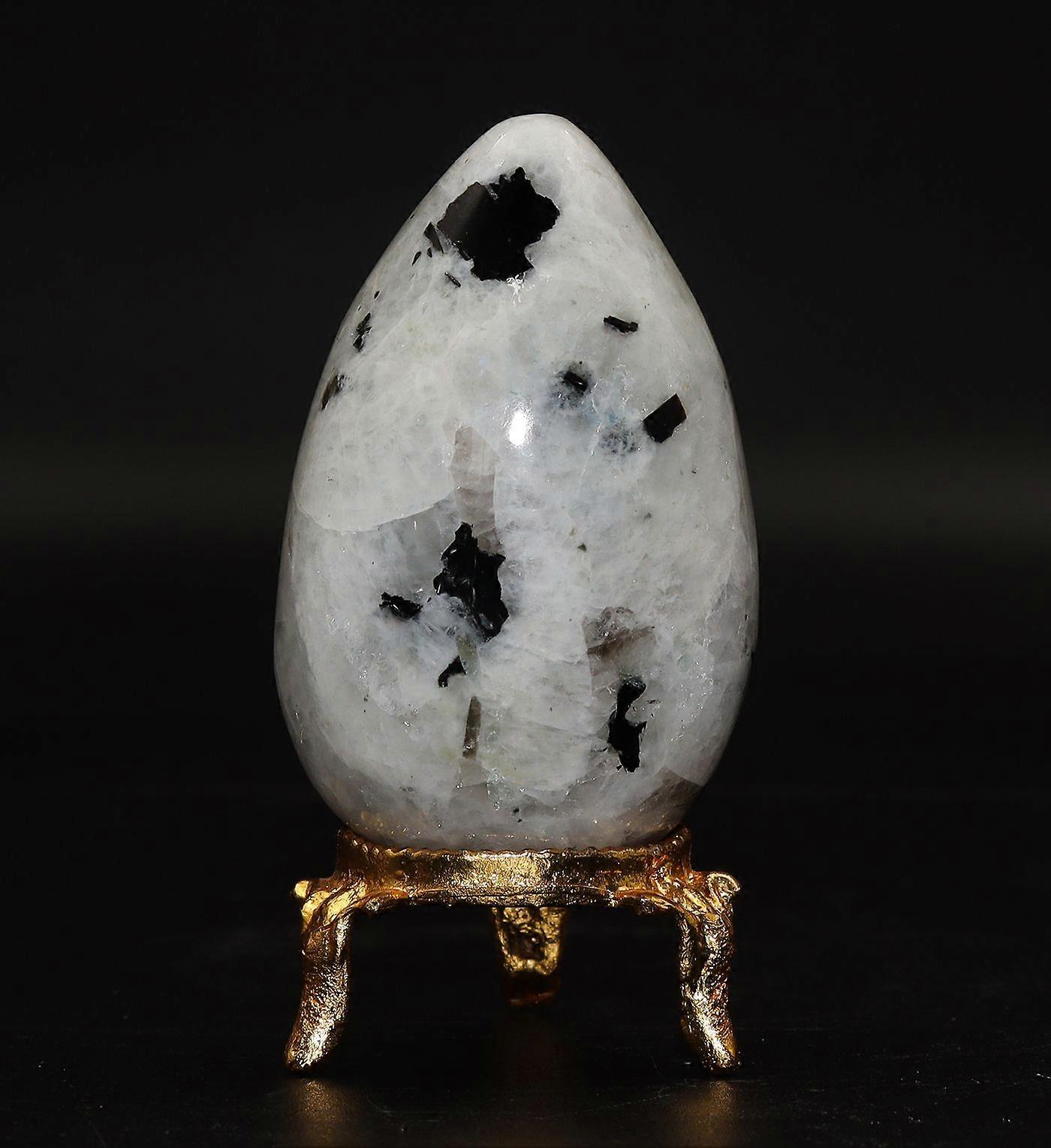 Rainbow Moonstone Egg