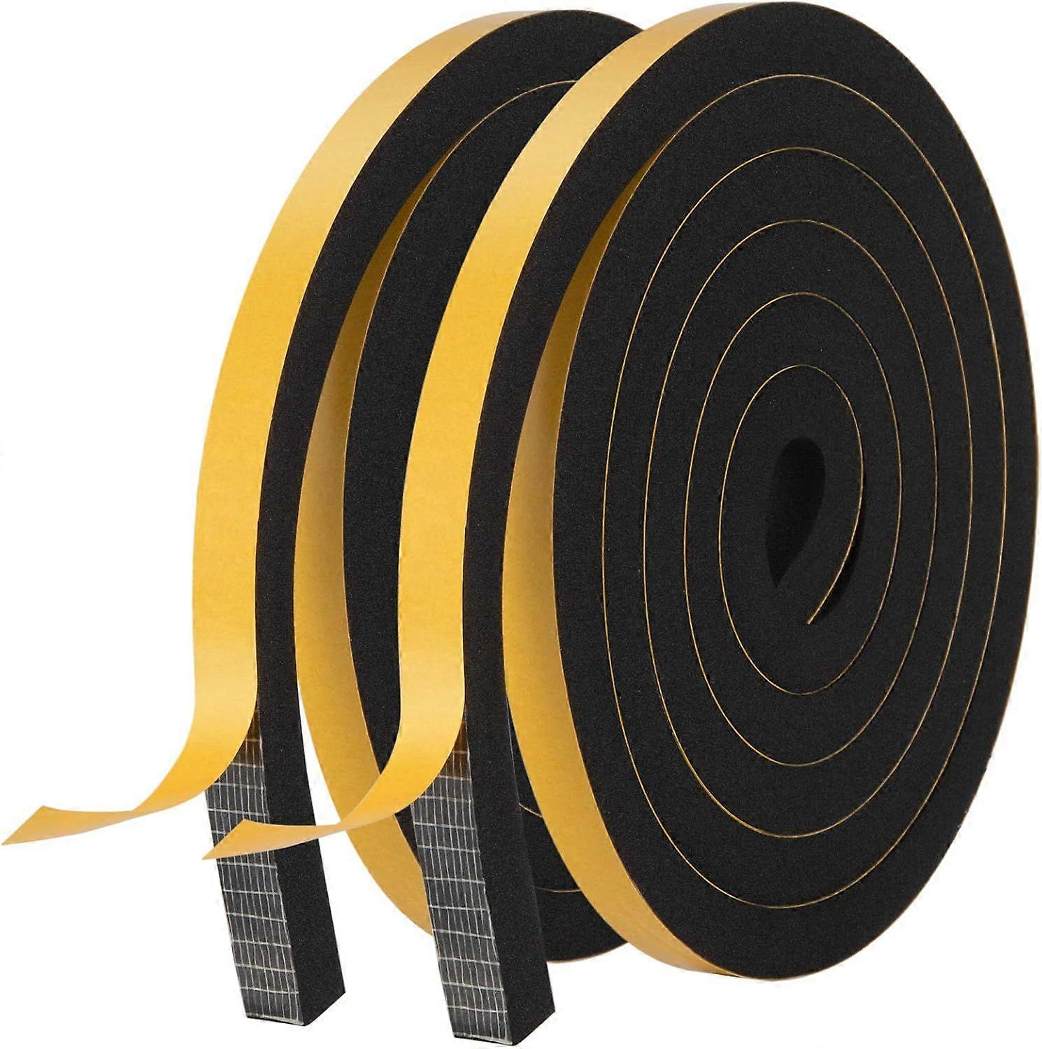 High Density Door Window Insulation Soundproofing Strip