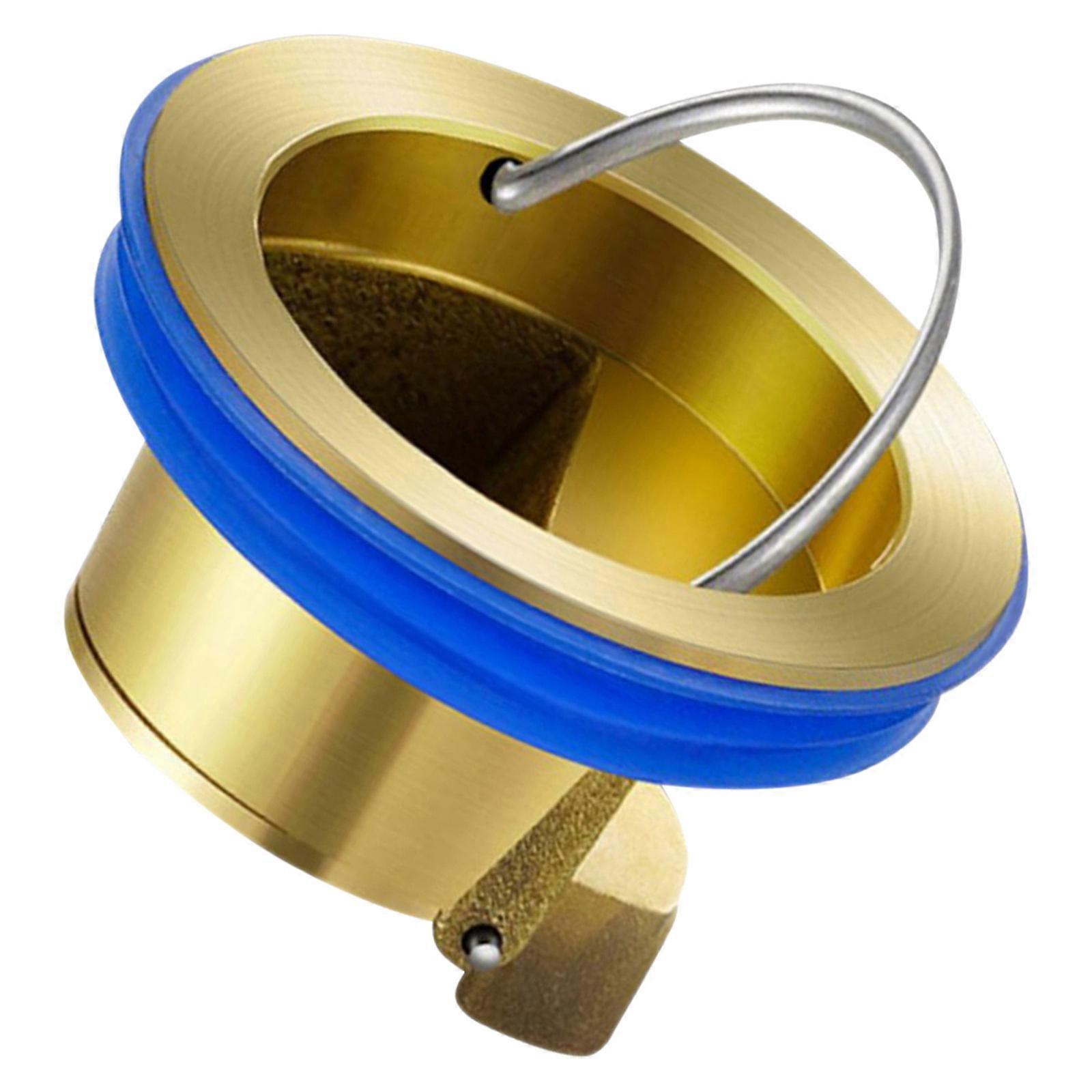 Floor Drain Odor Proof Core Sewer Backflow Preventer Convenient Floor Drain Core