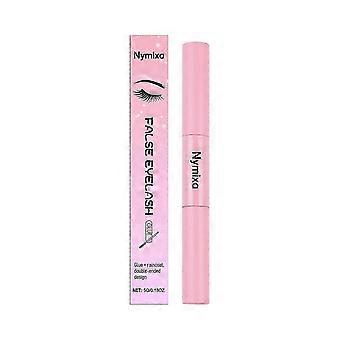 Mascara double embout 2 en 1 pour une fixation et une tenue longue durée des extensions de cils waterproof