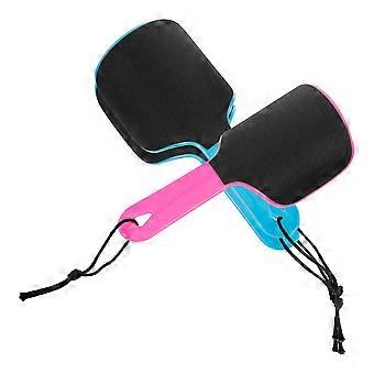 Foot File U Shape Curved File for Dead Skin Removal 3Pcs Foot Scrubber Pedicure Tool
