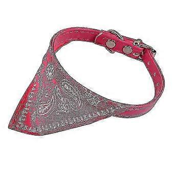 Verstelbare Huisdier Hond Puppy Kat Hals Sjaal Bandana Halsband Halsband Halsdoek Pk S