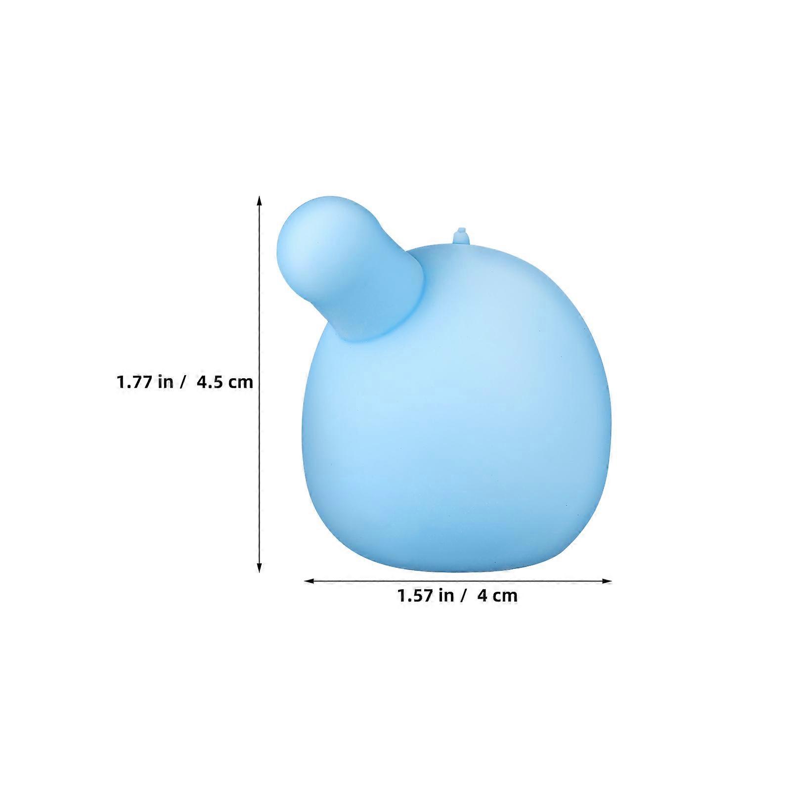 10pcs Bubble Insert Balls DIY Bubble Doll Making Bubble Inner Core Small Reusable Bubble Squeeze Toy Inserts