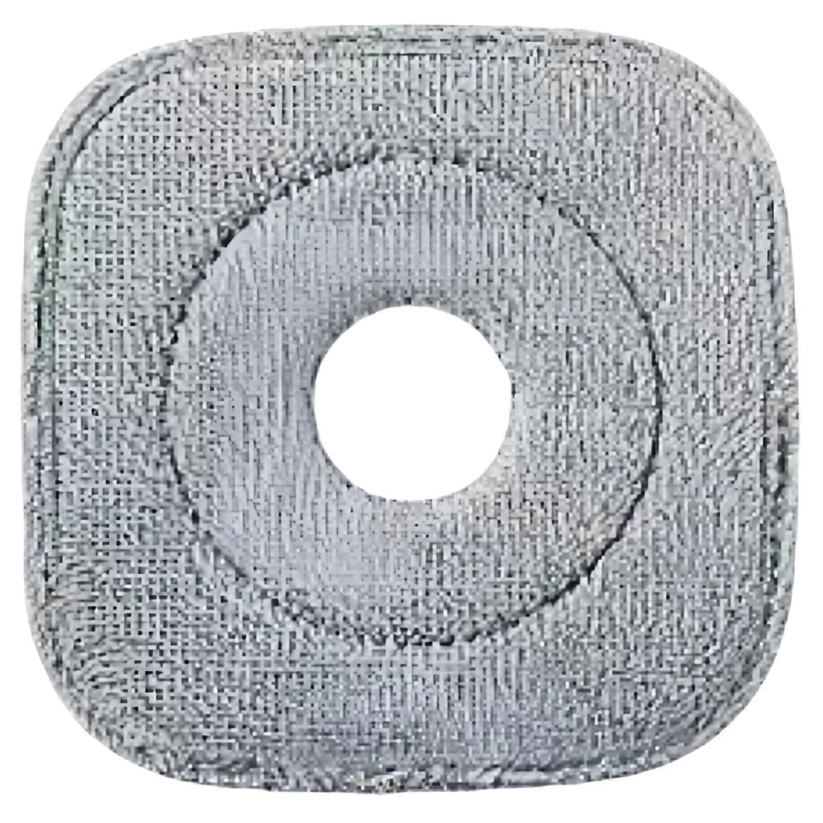 22cm Square Microfiber Mop Pad Refills, Thick Washable Reusable Pads for Flat Mops