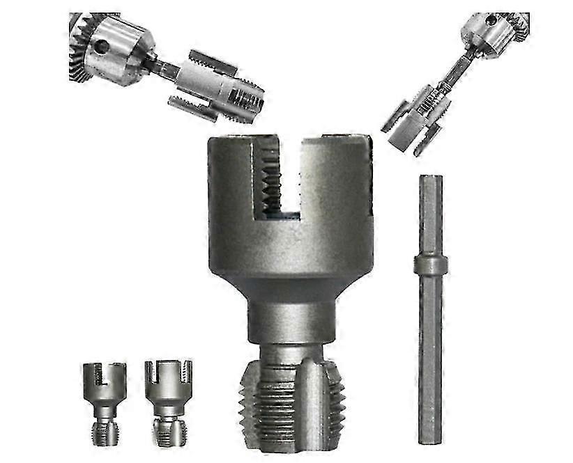 Pipe Thread Cutting Tool1/2' 3/4' Internal External Rethreading Maker