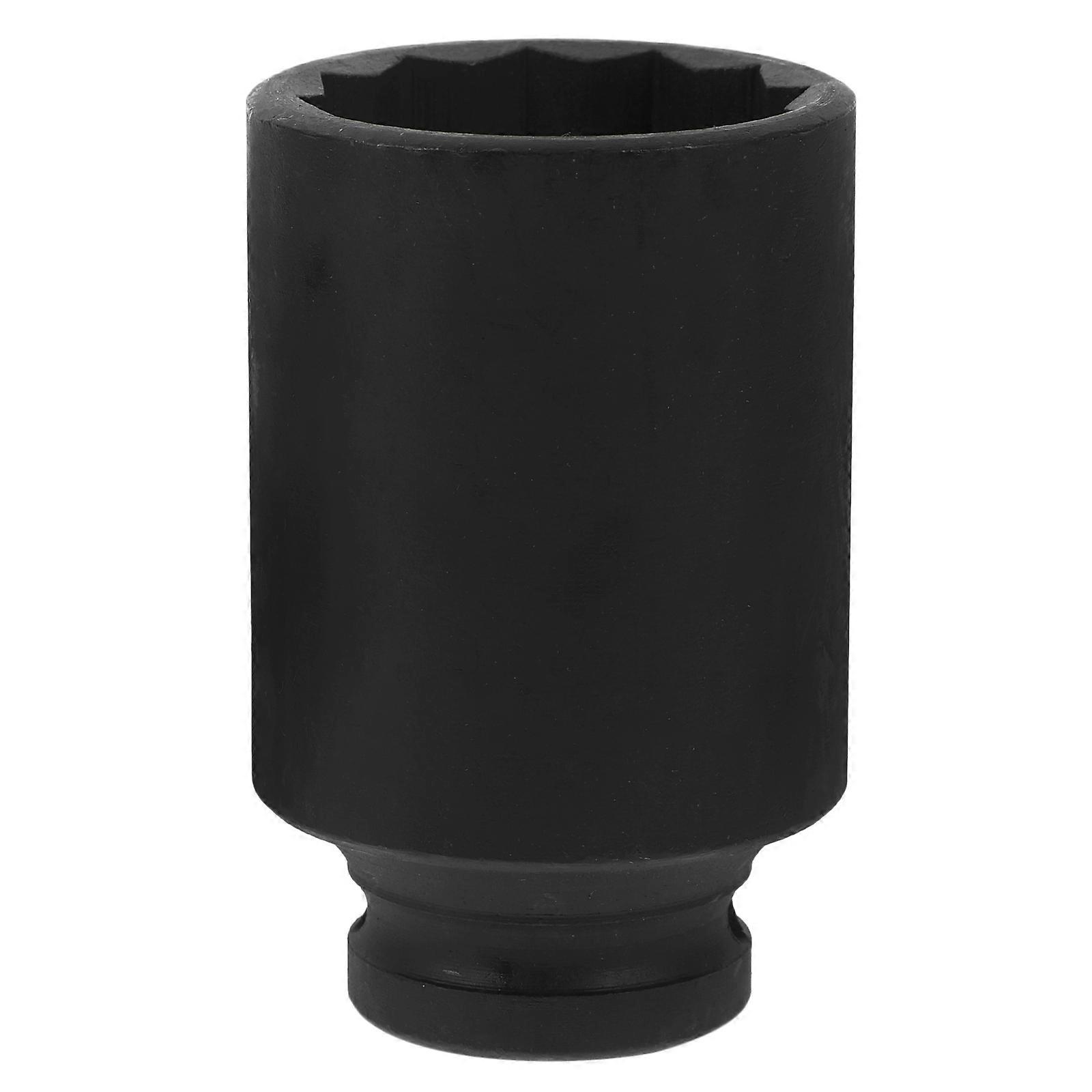 Lug Nut Socket Impact Socket for Wheel Lock Lug 36Mm Black