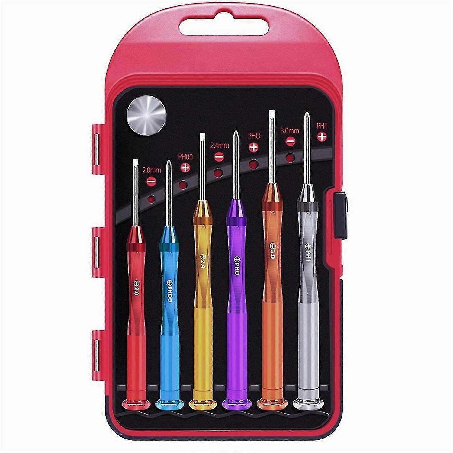 Small Screwdriver Set - Mini Tiny Precision Screwdriver Set for Watch Electronics Computer Eyeglass