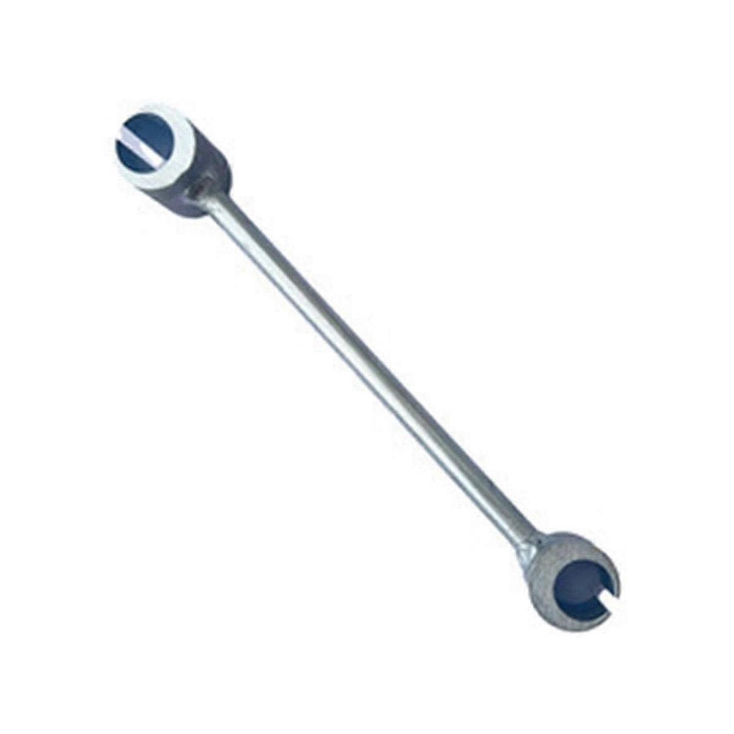 Hinges Adjusting Wrench Double-end Hook Spanner 23mm+25mm