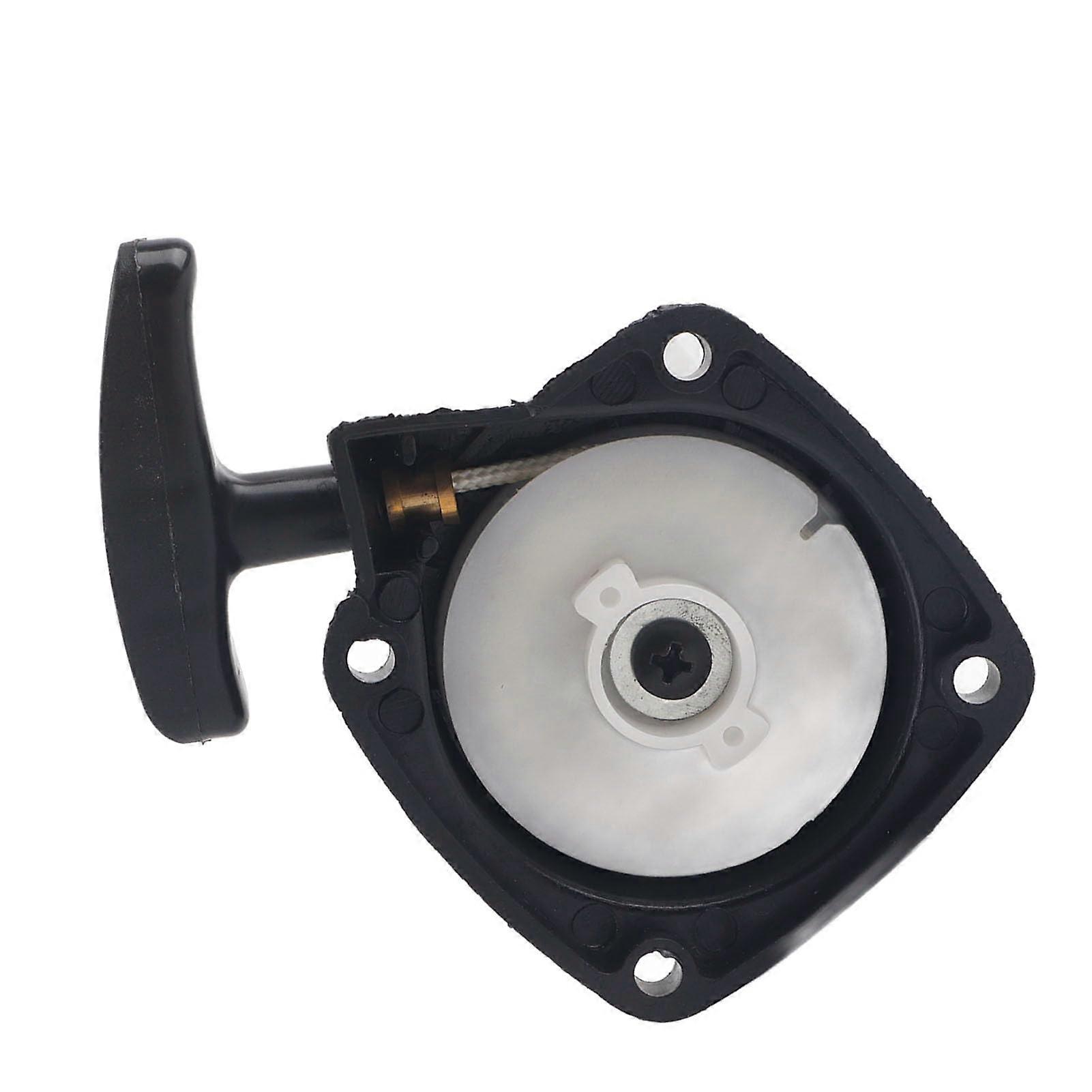 Pull Start Assembly for 1E32F Engine Hedge Trimmer, Durable Easy Pull Recoil Starter Replacement