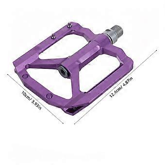 Universal Mountain Bike Pedal for Bicycle Use 1Pair Flat Non-Slip Pedal