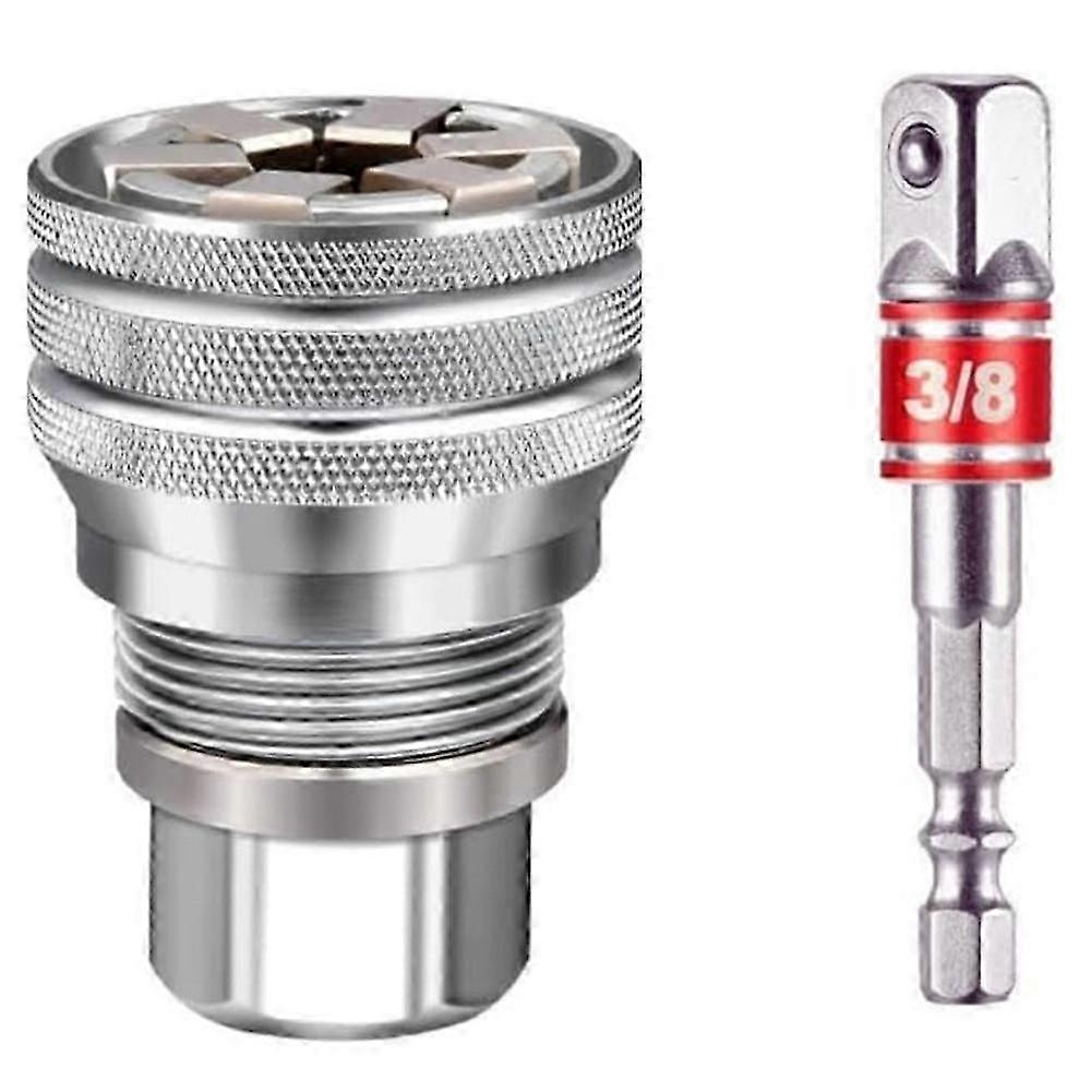 NETCH Multi-Function Universal Socket Wrench Tool Universal Maintenance Tool, Adjustable Universal Socket Wrench Universal Socket Tool