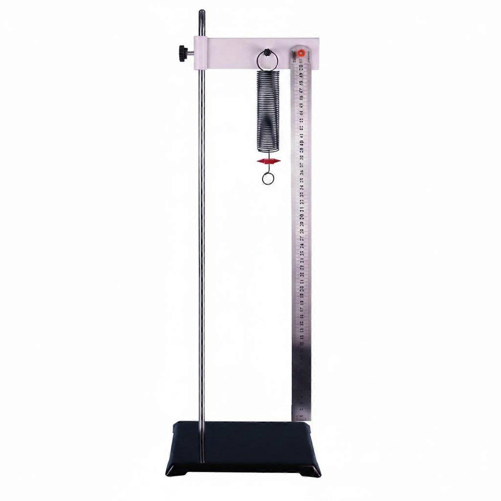 Hooke's Law Demonstration Stand Adjustable Zero Spring Extension Tester