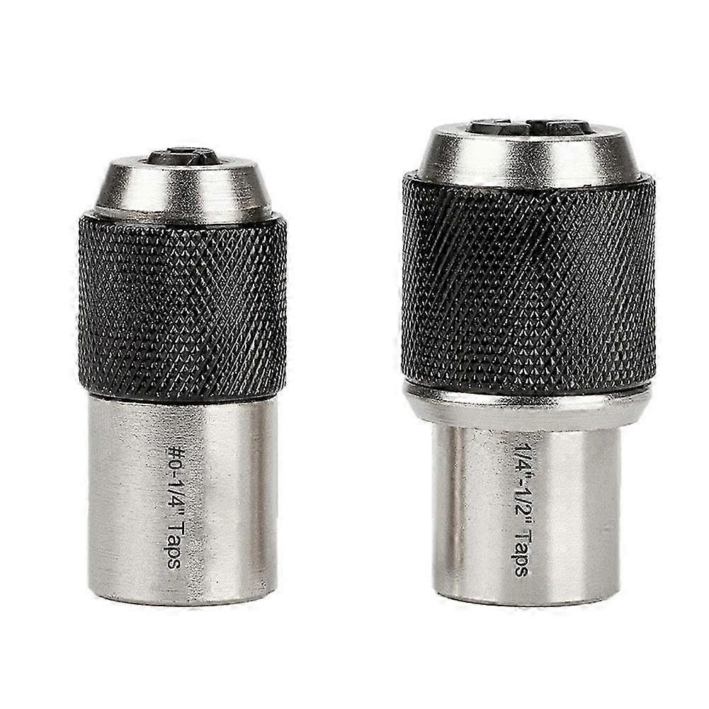 2pcs Tap Socket Set,Extraction Tool with Adjustable ,Suitable for Taps,Reamers,Screw Extractors