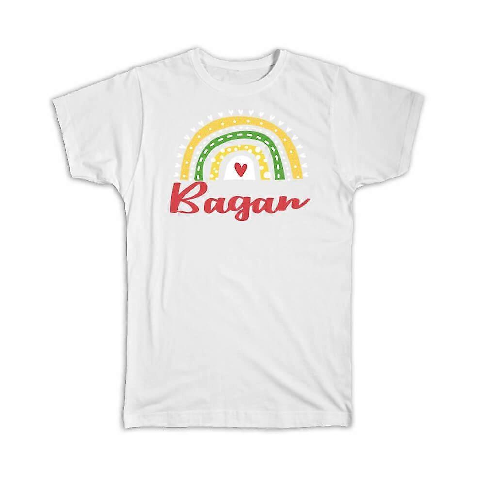 Camiseta de presente: Bagan Myanmar Rainbow