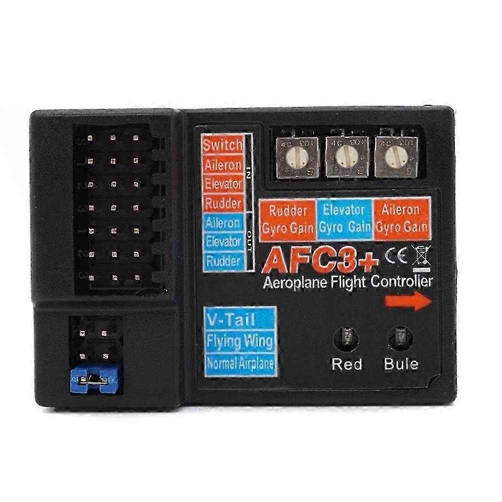 compatible with 3 Axis Gyro System 3-Axis Flight Controller Gyro Aeroplane Flight Controller compatible with RC Airplane Copter Fixed-Wing